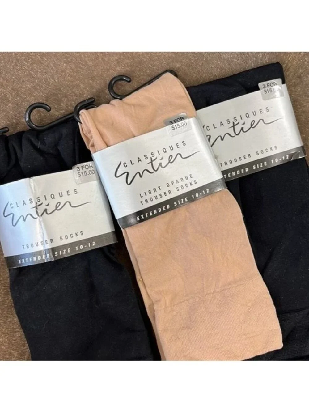 Nordstrom Classiques Entier Extended Size Trouser Socks